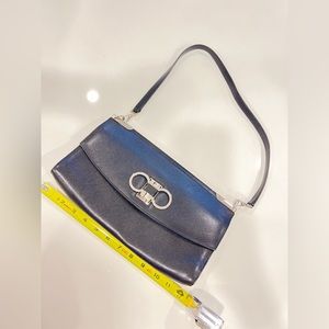 Salvatore Ferragamo black purse